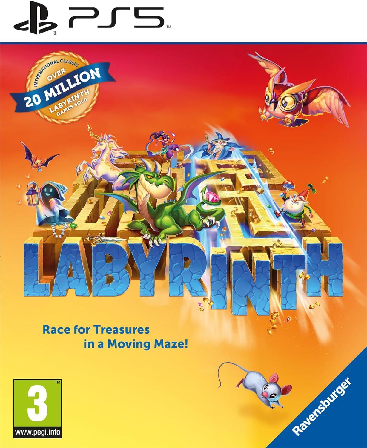 Ravensburger: Labyrinth PAL Playstation 5