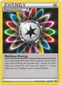 Rainbow Energy #152 Pokemon BREAKthrough