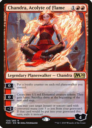 Chandra, Acolyte of Flame Magic Core Set 2020