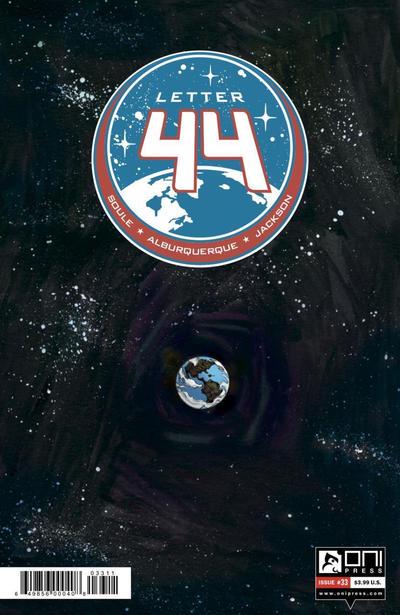 Letter 44 #33 (2017) Comic Books Letter 44