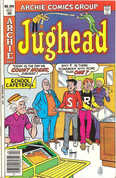 Jughead #299 (1980) Comic Books Jughead