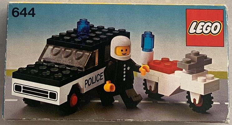 Police Mobile Patrol #644 LEGO Town