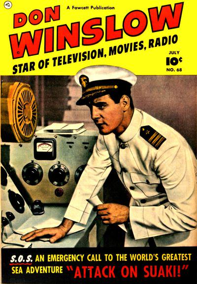 Don Winslow of the Navy #68 (1951) Comic Books Don Winslow of the Navy