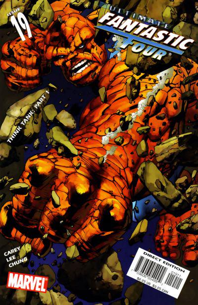 Ultimate Fantastic Four #19 (2005) Comic Books Ultimate Fantastic Four