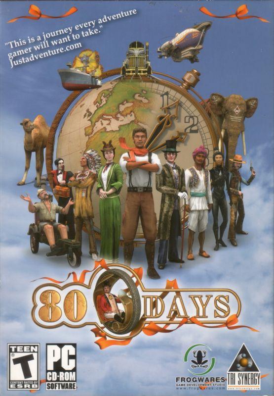 80 Days PC Games