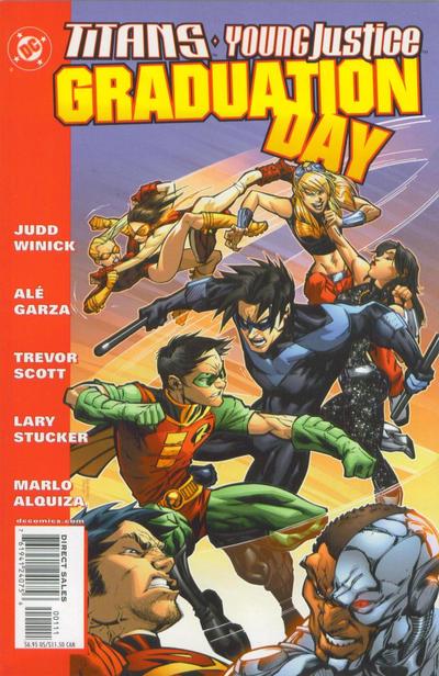 Titans / Young Justice: Graduation Day (2003) Comic Books Titans / Young Justice: Graduation Day