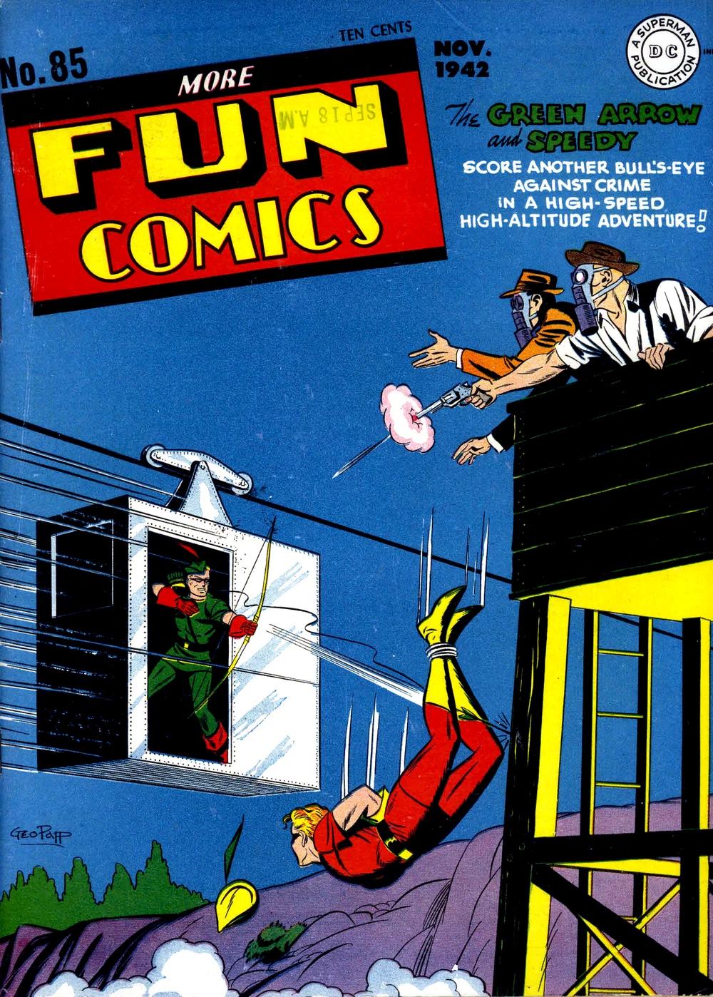 More Fun Comics #85 (1942) Comic Books More Fun Comics