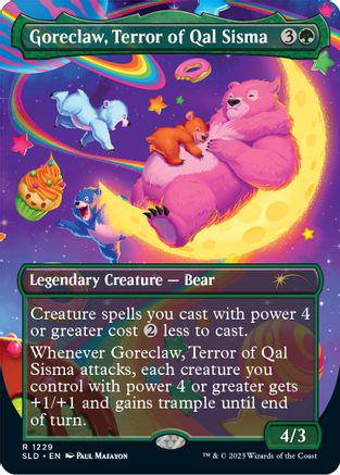 Goreclaw, Terror of Qal Sisma #1229 Magic Secret Lair Drop