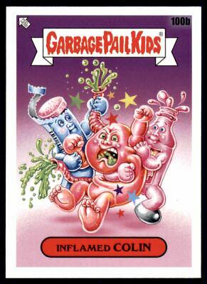 Inflamed COLIN #100b Garbage Pail Kids Food Fight