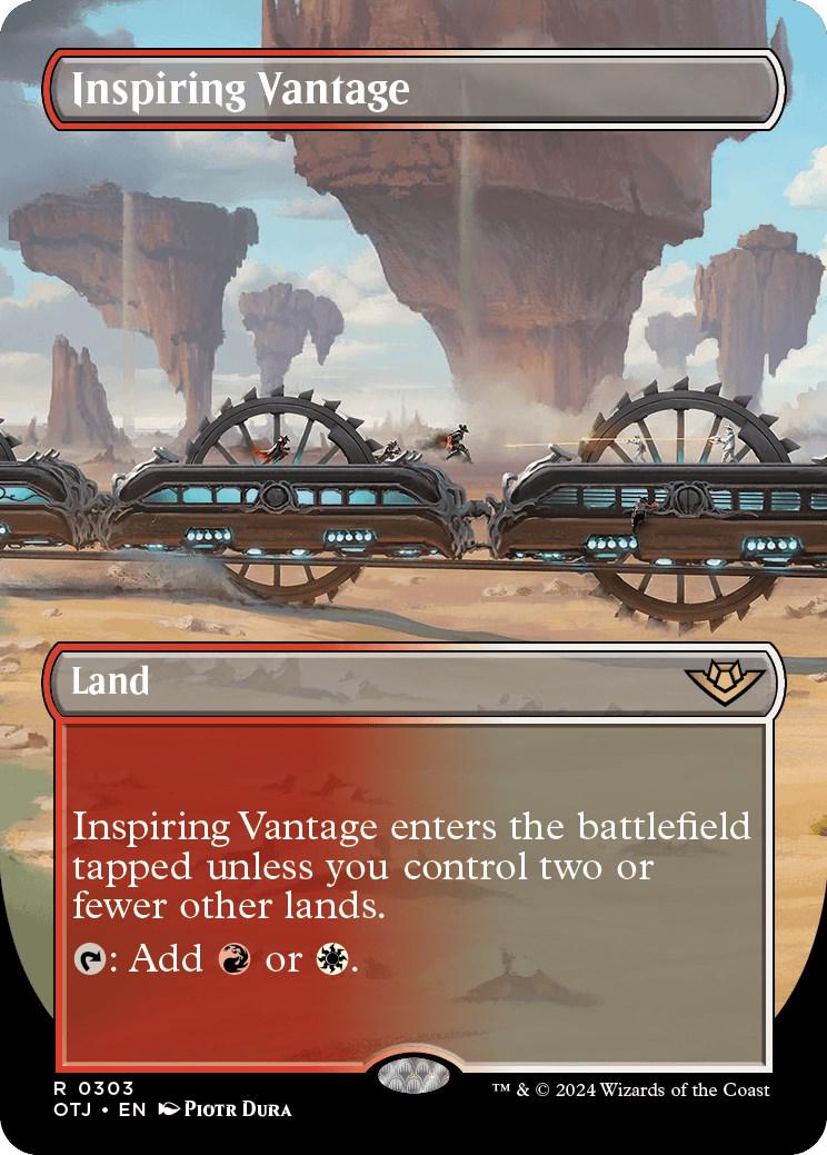 Inspiring Vantage #303 Magic Outlaws of Thunder Junction