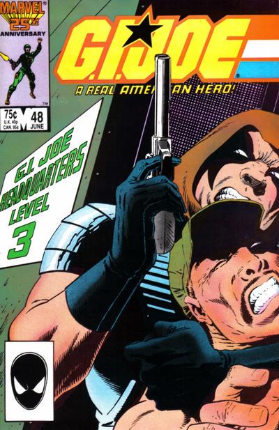 G.I. Joe, A Real American Hero #48 (1986) Comic Books G.I. Joe: A Real American Hero