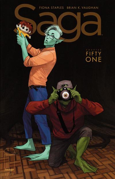 Saga #51 (2018) Comic Books Saga