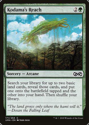 Kodama's Reach Magic Ultimate Masters