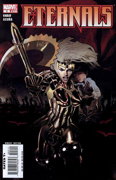 Eternals #3 (2008) Comic Books Eternals