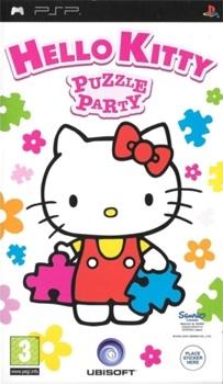 Hello Kitty Puzzle Party PAL PSP