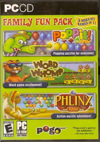 POGO.Com Family Fun Pack PC Games