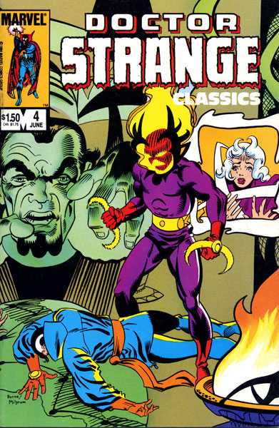Doctor Strange Classics #4 (1984) Comic Books Doctor Strange Classics