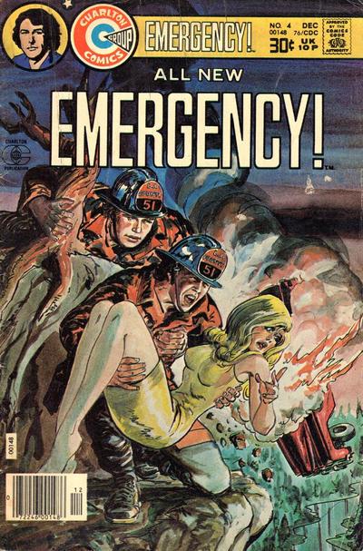 Emergency #4 (1976) Comic Books Emergency