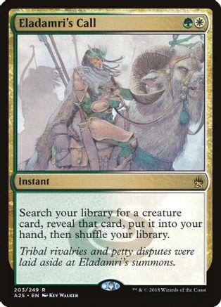 Eladamri's Call Magic Masters 25