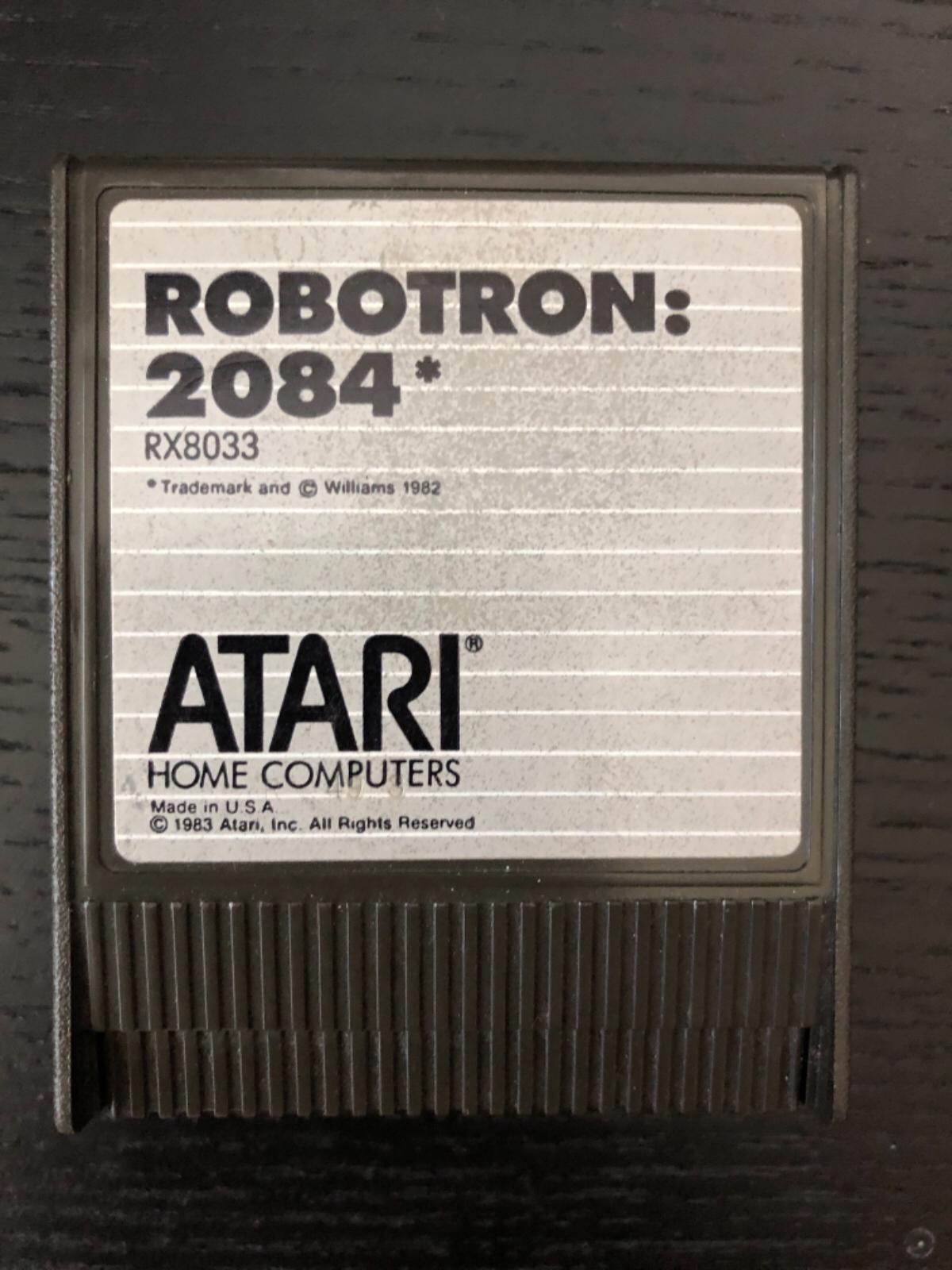 Robotron: 2084 Atari 400