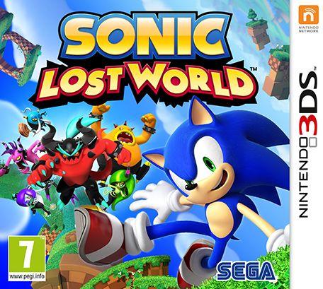 Sonic Lost World PAL Nintendo 3DS