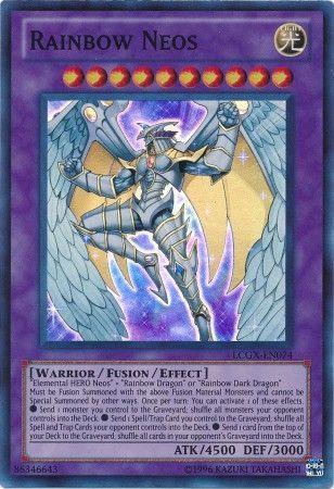 Rainbow Neos LCGX-EN074 YuGiOh Legendary Collection 2: The Duel Academy Years Mega Pack