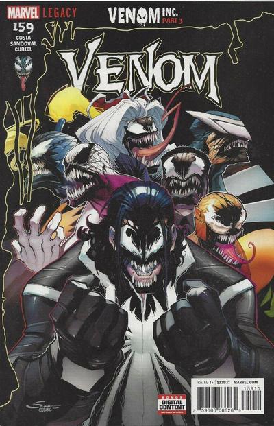 Venom #159 (2018) Comic Books Venom