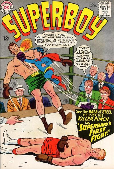 Superboy #124 (1965) Comic Books Superboy