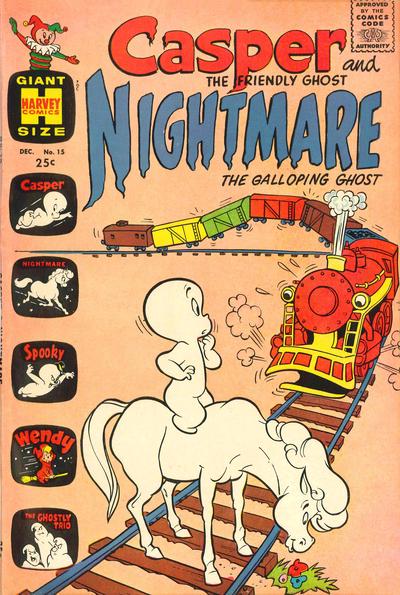 Casper & Nightmare #15 (1966) Comic Books Casper & Nightmare