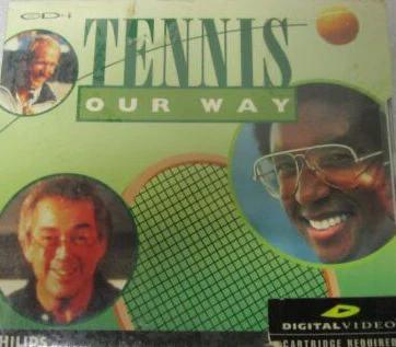 Tennis Our Way CD-i