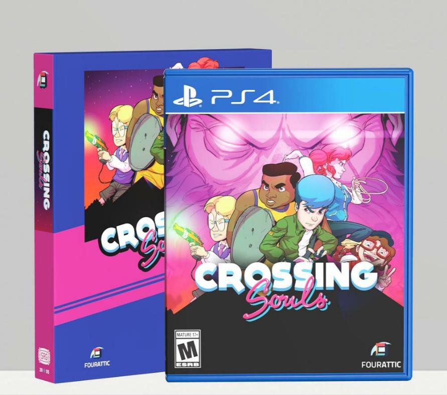 Crossing Souls Playstation 4
