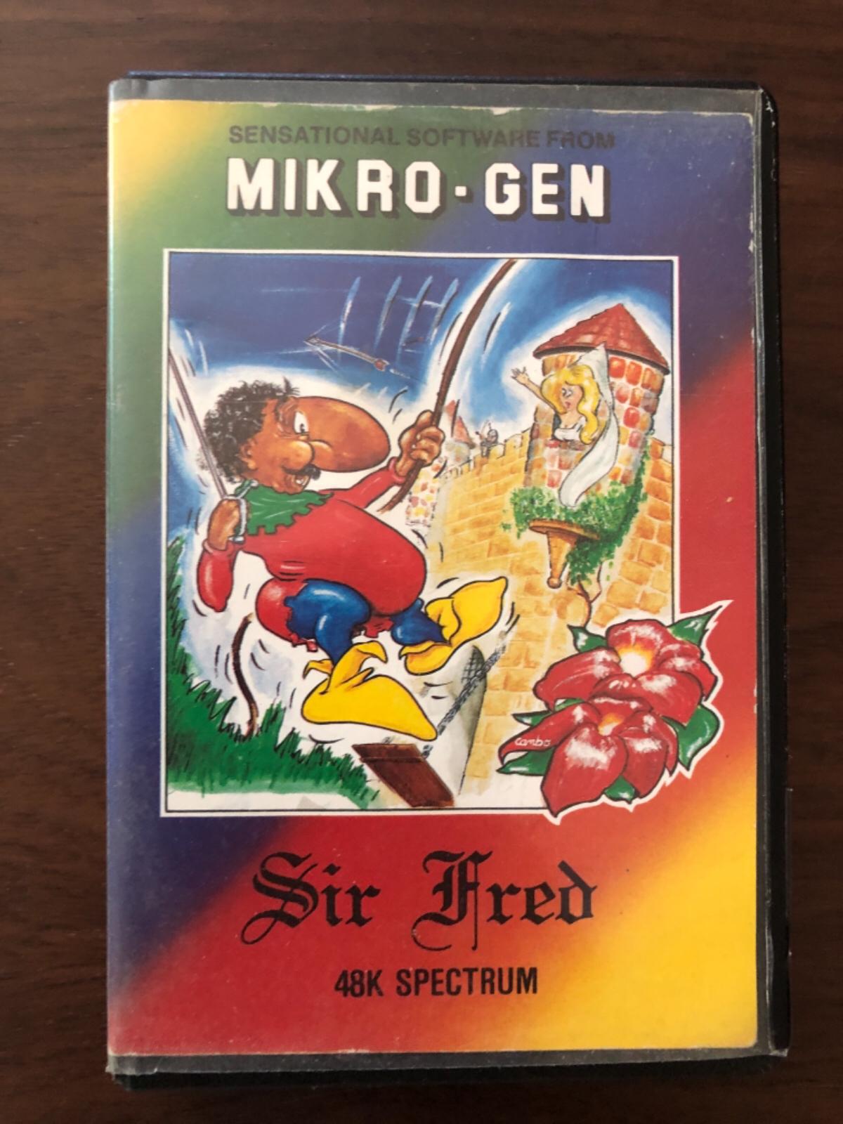 Sir Fred ZX Spectrum
