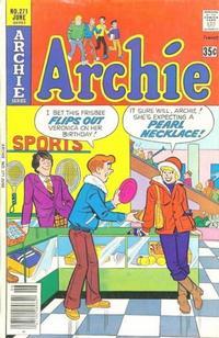Archie #271 (1978) Comic Books Archie
