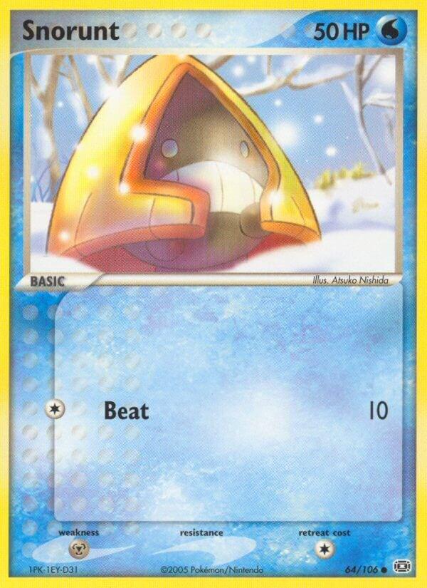 Snorunt #64 Pokemon Emerald