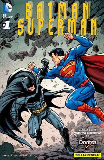 Batman / Superman #1 (2016) Comic Books Batman / Superman