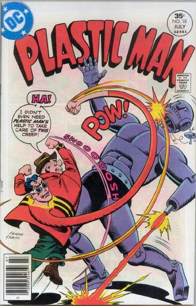 Plastic Man #18 (1977) Comic Books Plastic Man