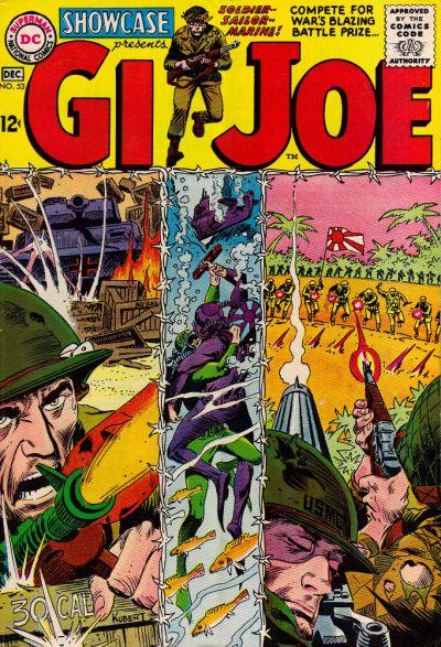 Showcase #53 (1964) Comic Books Showcase