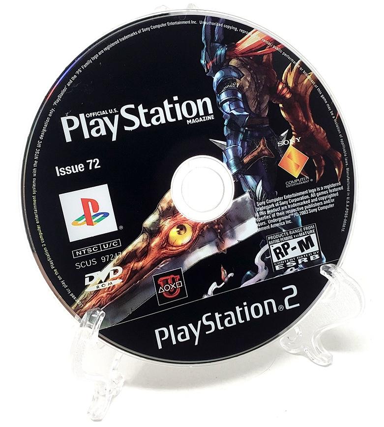 Playstation Magazine Issue 72 Playstation 2