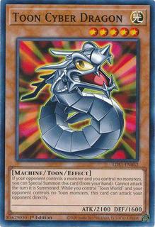 Toon Cyber Dragon LDS1-EN062