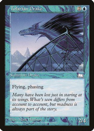 Tolarian Drake Magic Weatherlight