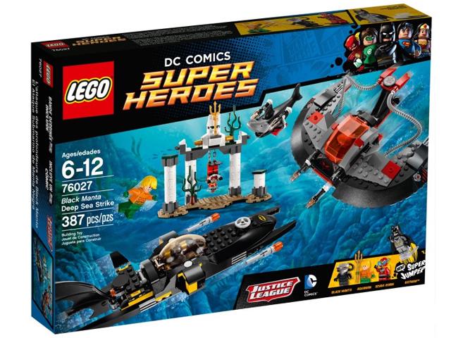Black Manta Deep Sea Strike #76027 LEGO Super Heroes