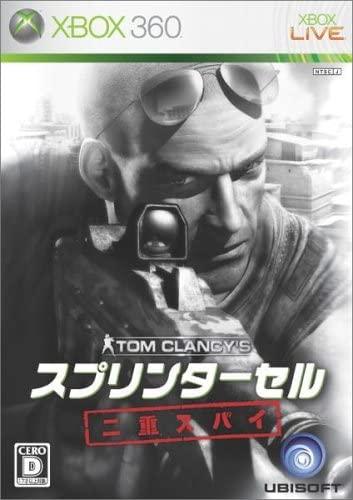 Splinter Cell: Double Agent JP Xbox 360