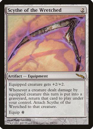 Scythe of the Wretched Magic Mirrodin