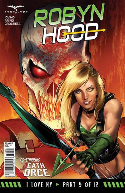Robyn Hood: I Love NY #9 (2017) Comic Books Robyn Hood: I Love NY