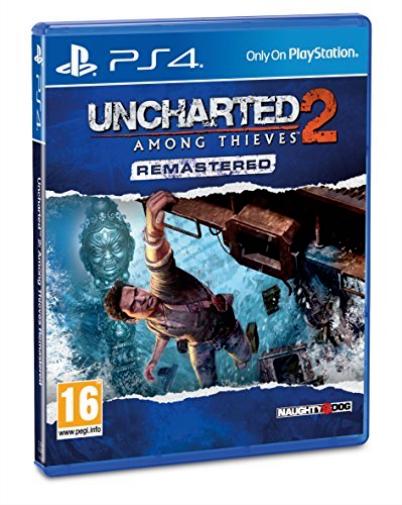 Uncharted 2 Among Thieves Remastered PAL Playstation 4