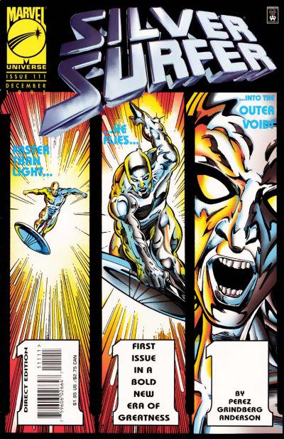 Silver Surfer #111 (1995) Comic Books Silver Surfer