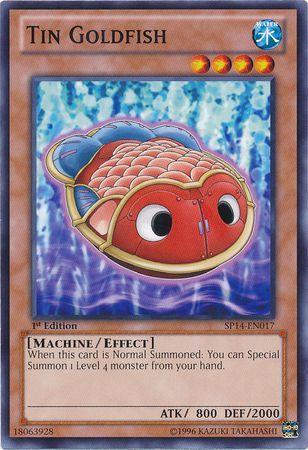 Tin Goldfish SP14-EN017 YuGiOh Star Pack 2014