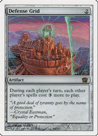 Defense Grid #296 Magic 8th Edition