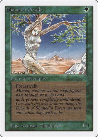Shanodin Dryads Magic Unlimited
