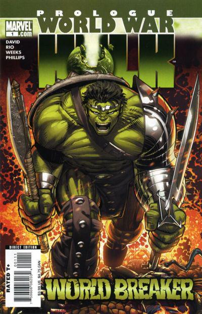 World War Hulk Prologue: World Breaker #1 (2007) Comic Books World War Hulk Prologue: World Breaker